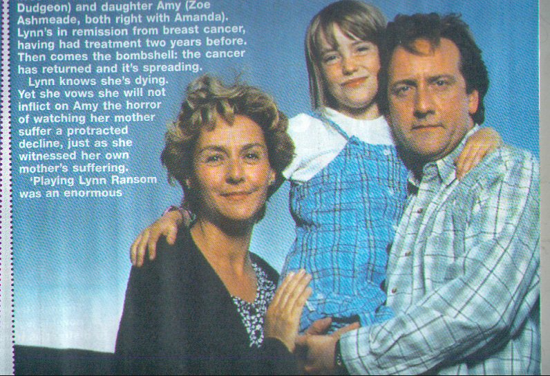 AMANDA ZOE and NEIL from TV times