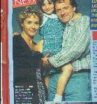 From pages of TV magazine
