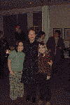 ZOE ON RIGHT WITH AMANDA BURTON