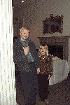 ZOE WITH DIRECTOR DANNY