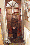 ZOE AT THE DOOR TO GO 